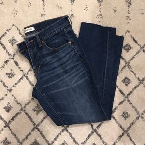 Madewell Slim Boyjean